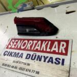 HONDA CITY ORİJİNAL SAĞ ARKA BAGAJ STOP