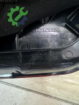 Honda City Bagaj Stop çıkma parça