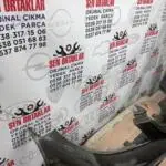 HONDA CİTY ORJİNAL ÖN TAMPON