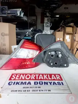Honda Civic Sağ Arka Stop çıkma parça