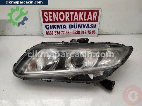 Honda Civic Sol Ön Far çıkma parça