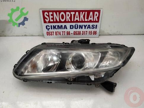 Honda Civic Sol Ön Far çıkma parça