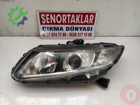 Honda Civic Sol Ön Far çıkma parça
