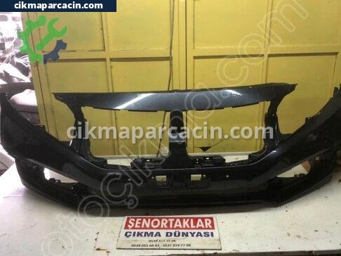 Honda Civic Ön Tampon çıkma parça