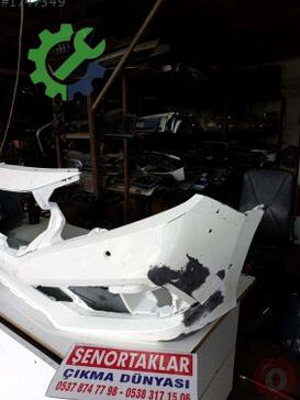 Honda Civic Ön Tampon 71101-TEZ-Y500 çıkma parça