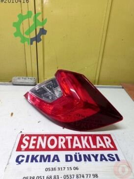 Honda Civic Sağ Arka Stop 33500-TET-H01 çıkma parça