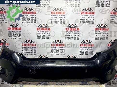 Honda Civic Arka Tampon çıkma parça