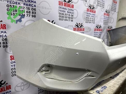 Honda Civic Arka Tampon 71501-TEZ-Y000-G000 çıkma parça