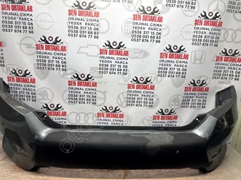 Honda Civic Arka Tampon 71501-TEZ-Y000-G000 çıkma parça
