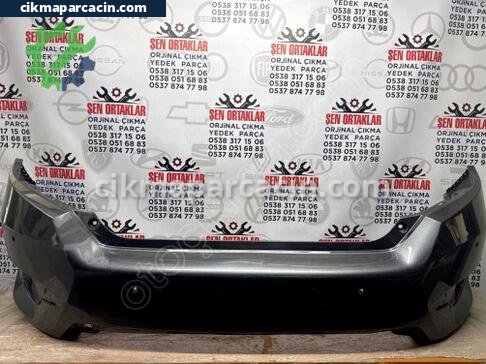 Honda Civic Arka Tampon çıkma parça