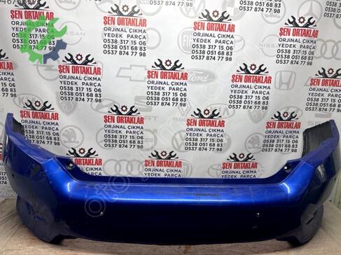 Honda Civic Arka Tampon 71501-TEZ-Y000-G000 çıkma parça