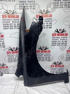 Honda Civic Sağ Ön Çamurluk çıkma parça