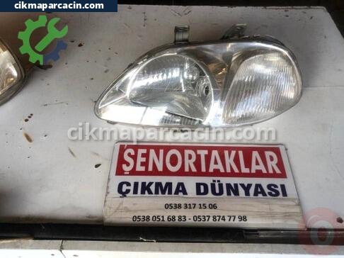Honda Civic Sol Ön Far çıkma parça