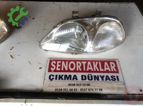 Honda Civic Sol Ön Far çıkma parça