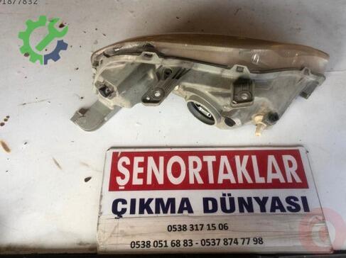 Honda Civic Sol Ön Far çıkma parça