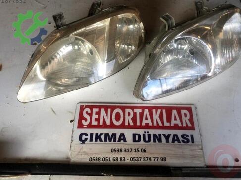 Honda Civic Sol Ön Far çıkma parça