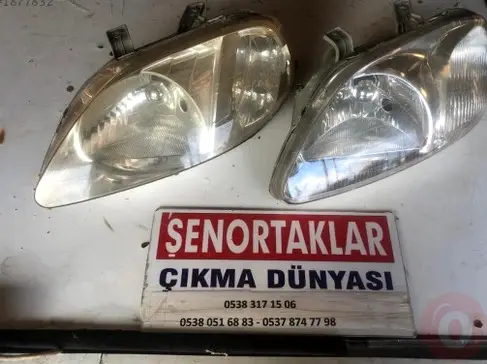 Honda Civic Sol Ön Far çıkma parça