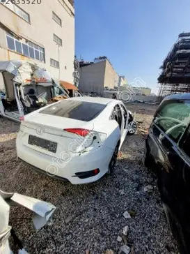 Honda Civic Oto Teybi çıkma parça