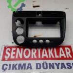HONDA CİVİC ORJİNAL HAVALANDIRMA KLİMA VE TEYP ÇERÇEVESİ