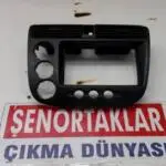 HONDA CİVİC ORJİNAL HAVALANDIRMA KLİMA VE TEYP ÇERÇEVESİ