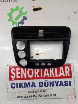 Honda Civic Teyp Çerçevesi 77250-S5A-G010 çıkma parça