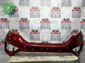 HONDA CRV MAKYAJLI KASA FAR YIKAMALI ORJİNAL ÖN TAMPON