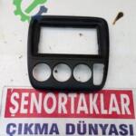 HONDA CRV ORJİNAL 9 İNÇ TEYP VE KLİMA KONTROL ÇERÇEVESİ
