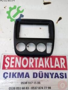 HONDA CRV ORJİNAL 9 İNÇ TEYP VE KLİMA KONTROL ÇERÇEVESİ
