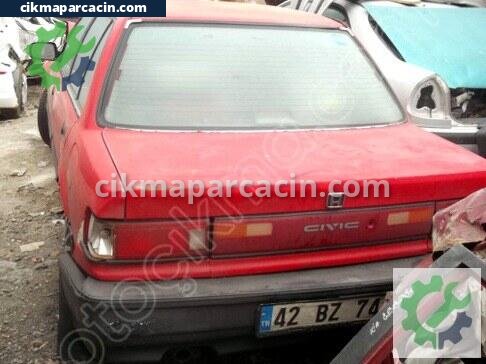 Honda Civic Bagaj Kapağı çıkma parça
