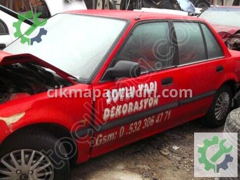 Honda Civic Bagaj Kapağı çıkma parça