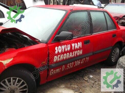 Honda Civic 1988-1991 çıkma parça
