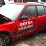 Honda Cıvıc Sol Arka Kapı