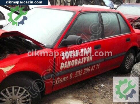 Honda Civic Sol Arka Kapı çıkma parça