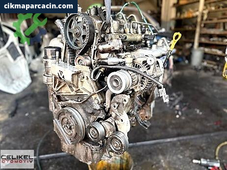 Hyundai Getz Motor Komple çıkma parça