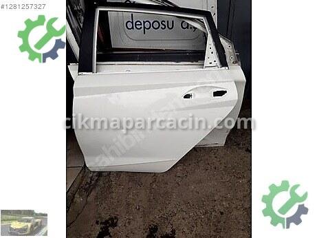Hyundai i20 Sol Arka Kapı çıkma parça