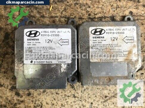 Hyundai Accent Airbag Beyni (SRS) çıkma parça
