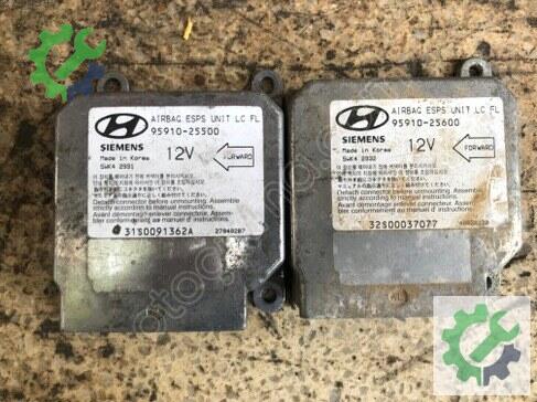Hyundai Accent Airbag Beyni (SRS) çıkma parça