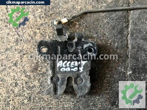 Hyundai Accent Bagaj Kilidi çıkma parça