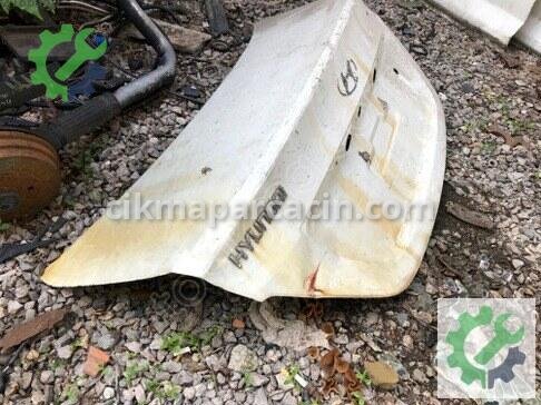 Hyundai Accent Bagaj Kapağı çıkma parça