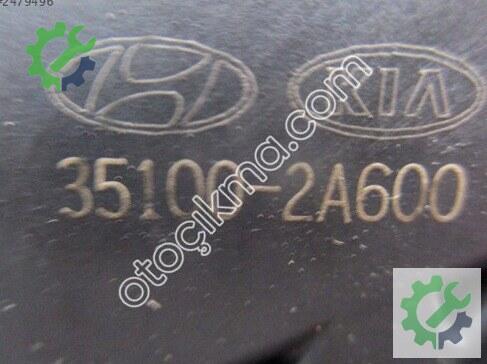 Hyundai Accent Gaz Kelebeği 35100-2A600 çıkma parça