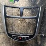 Hyundaı Accent blue teyp çerçevesi boş