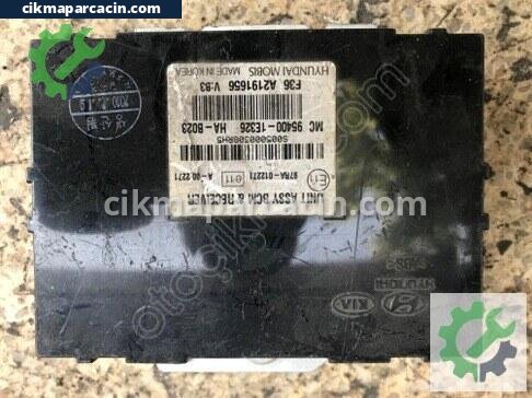 Hyundai Accent Etacs Beyni çıkma parça