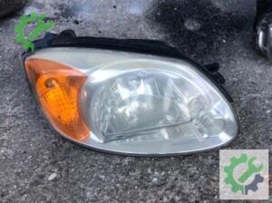 Hyundai Accent Far Lambası Sağ Sarı 2003-2006