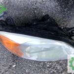 Hyundaı Accent far lambası sağ sarı 2003-2006