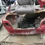 Hyundaı Accent komple arka kıç 1996-2000