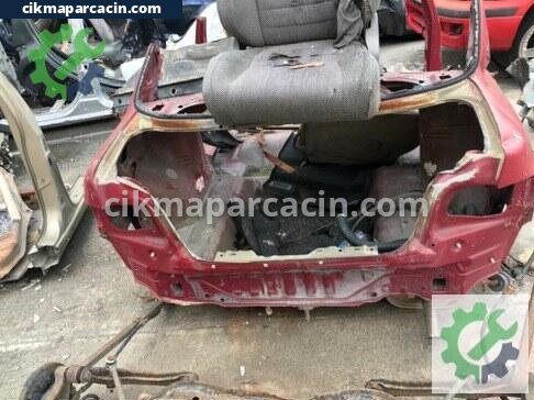 Hyundai Accent Komple Arka çıkma parça