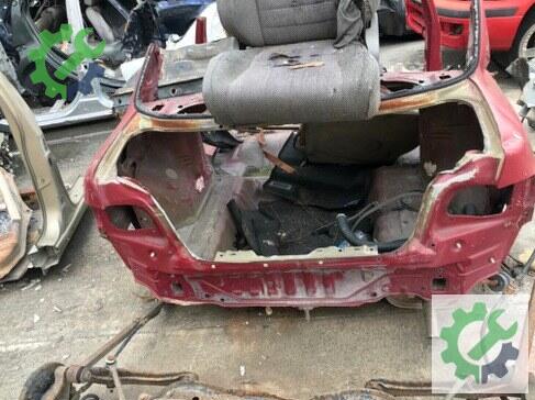 Hyundai Accent Komple Arka çıkma parça