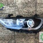 Hyundaı Elantra sol far ledli mercekli 2016-2018