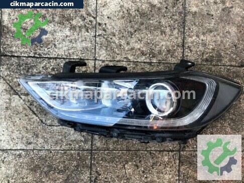 Hyundai Elantra Mercekli Far çıkma parça