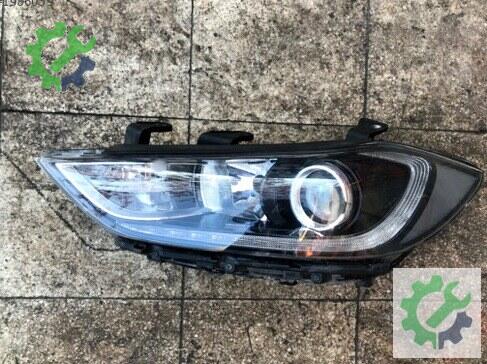 Hyundai Elantra Mercekli Far çıkma parça